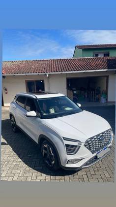 HYUNDAI CRETA 2.0 FLEX ULTIMATE AUTOMÁTICO